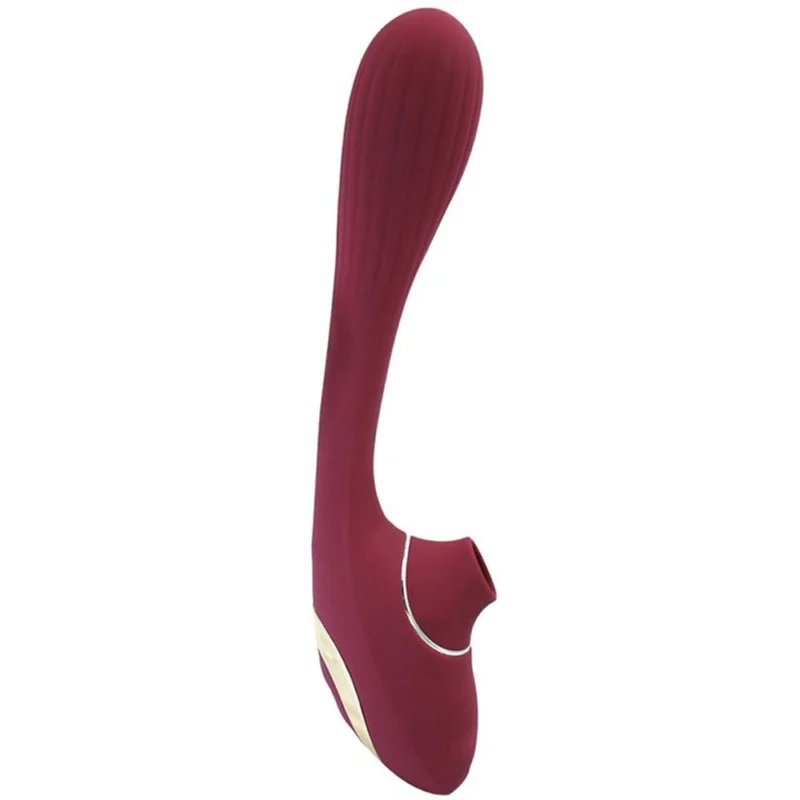 Agor Sucking İn Vibration Çift Yönlü Emiş Güçlü Partner Vibratör - Görsel 5