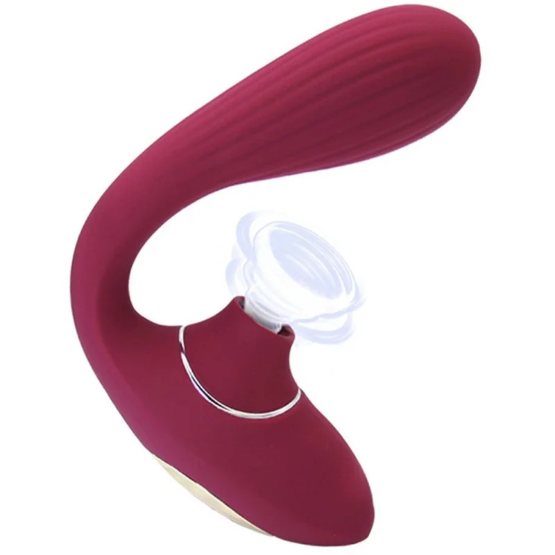 Agor Sucking İn Vibration Çift Yönlü Emiş Güçlü Partner Vibratör - Görsel 4