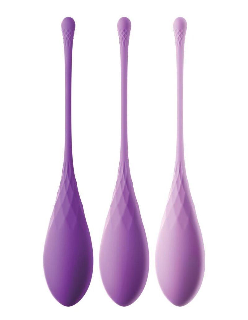 PipeDream Fantasy For Her Kegel Train-Her Egzersiz Seti - Vajinal Toplar - Görsel 2
