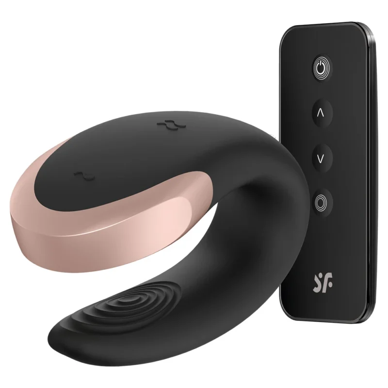 Satisfyer Double Love Telefon Kontrollü Partner Vibratör - Görsel 4
