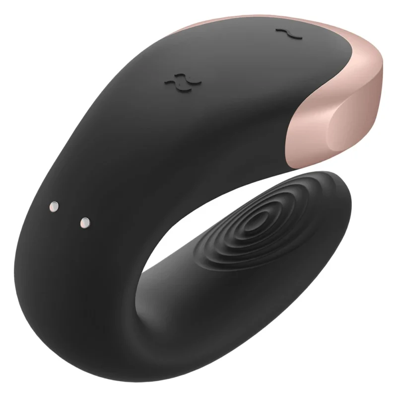 Satisfyer Double Love Telefon Kontrollü Partner Vibratör - Görsel 3
