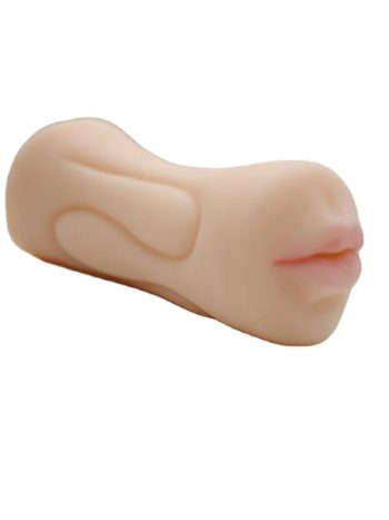 Çift Taraflı Oral & Vajinal Mastürbatör